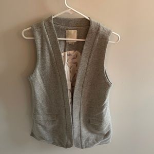 Oversized grey blazer, anthropology